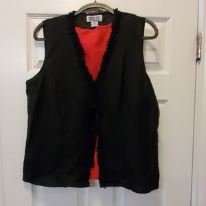 NWT 100% Silk Robbie Bee Blouse